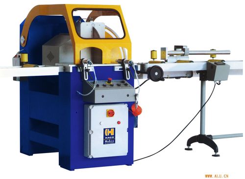 单头锯床在切割设备中的应用与优势——中国铝业网视角